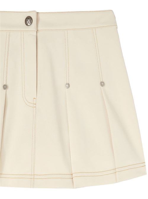 Light beige skirt PALM ANGELS | PWCC085S25FAB0010B0B